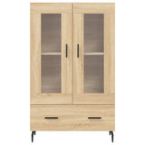 Highboard Sonoma Oak 69.5x31x115 cm Engineered Wood 828319