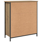 Sideboard Artisan Oak 70x30x80 cm Engineered Wood 857471