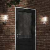 Outdoor Wall Lights 2pcs Silver Stainless Steel 4006245