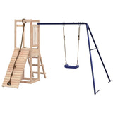 Outdoor Playset Solid Wood Pine 3155918