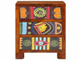 Bedside Cabinet 40x40x60 cm Solid Wood Acacia 4016491