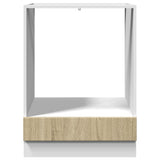 Oven Cabinet Sonoma Oak 60x46x81.5 cm Engineered Wood 849617