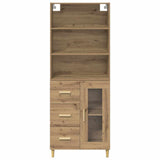 Highboard Artisan Oak 69.5 x 34 x 180 cm Engineered Wood 3415984