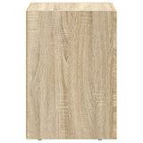 Bedside Table 2 pcs Sonoma Oak 29.5 x 33.5 x 50 cm 891229