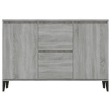 Sideboard Grey Sonoma 102x35x70 cm Engineered Wood 815166