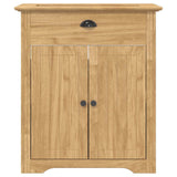 Bathroom Cabinet with Storage BODO Honey Brown 70 x 35 x 80 cm 42023474