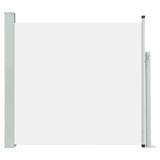 Patio Retractable Side Awning 170x300 cm Cream 317887