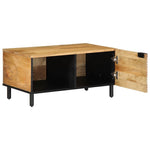 Coffee Table Brown 80x50x40 cm Solid Wood Mango 4017724