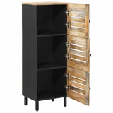 Storage Cabinets Natural 40 x 33 x 110 cm Solid Mango Wood 4018873