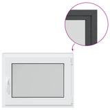 Tilt & Turn Basement Window RISOR 80 x 50 cm 42047319