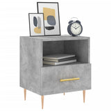 Bedside Cabinets 2 pcs Concrete Grey 40x35x47.5 cm Engineered Wood 827413