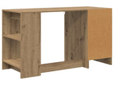 Desk with Drawer Artisan Oak 100 x 40 x 75 cm Engineered Wood 8000459
