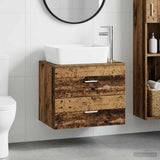 Bathroom Furniture Set Old Wood Engineered Wood 3404396