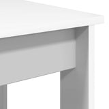 Coffee Table Set 2 pcs White Engineered Wood 8000124