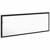 LED Bathroom Mirror Black Oak 100 x 8.5 x 37 cm Glass 862548