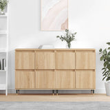 Sideboards 2 pcs Sonoma Oak Engineered Wood 3190168