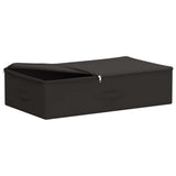 Storage Box 6 pcs Anthracite 70 x 40 x 18 cm Non-woven fabric 42024590