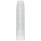 Gabion with 3.5 mm Wire and 5x10 cm Mesh 350x50x200 cm 3462865