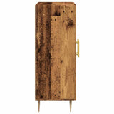 Sideboard Old Wood 69.5x34x90 cm Engineered Wood 857175