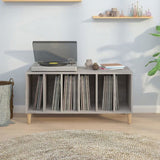 Record Cabinet Grey Sonoma 100x38x48 cm Engineered Wood 831979