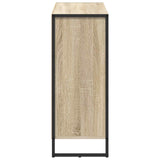 Side Cabinet Sonoma 96.5 x 30 x 75 cm Engineered Wood 886607