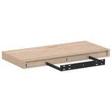 Floating Shelves 4 pcs 50x23.5x4 cm Engineered Wood 4010687