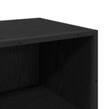 Bathroom Furniture Set with Drawer Black Oak 35 x 37.5 x 100 cm 883607