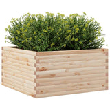 Garden Planter 90x90x46 cm Solid Wood Pine 3282424