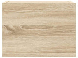 7 Piece TV Cabinet Set Sonoma Oak Engineered Wood 3114504