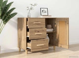 Sideboard Artisan Oak 69.5 x 34 x 90 cm Engineered Wood 8009842