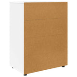 Storage Cabinets White 80 x 48 x 105 cm Engineered Wood 3406225