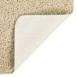 Shaggy Rug Cream 160x230 cm Anti Slip 340390