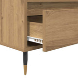TV Cabinet with Drawer Artisan Oak 100 x 34.5 x 44.5 cm 881778