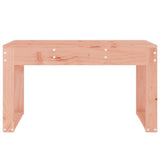 Garden Bench Natural wood Solid Douglas wood Medium Durable 825091
