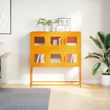 Sideboard Mustard Yellow 100.5x39x107 cm Cold-rolled Steel 853425