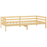 Day Bed without Mattress Solid Wood Pine 90x200cm 806930