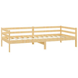 Day Bed without Mattress Solid Wood Pine 90x200cm 806930