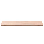 Table Top 100x60x1.5 cm Rectangular Solid Wood Beech 3188881