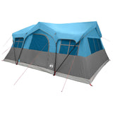 Family Tent Blue 487 x 340 x 216 cm Polyester and Steel 42028674