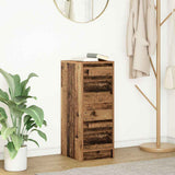 Sideboard Old Wood 29.5x34x76 cm Engineered Wood 861641