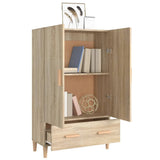 Highboard Sonoma Oak 70x31x115 cm Engineered Wood 812531
