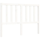 Bed Frame without Mattress White 140x200 cm Solid Wood Pine 3193857