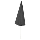 314710 Beach Parasol Anthracite 300 cm