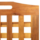 4-Panel Room Divider 162x2x180 cm Solid Wood Acacia 318549