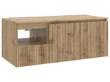 Bathroom Furniture Set 2 pcs Artisan Oak Engineered Wood 3404123
