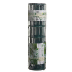 ZNTS Nature Wire Mesh Rectangular 0.6x10 m Plastic Coated Steel Green 409380