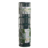 ZNTS Nature Wire Mesh Rectangular 0.6x10 m Plastic Coated Steel Green 409380