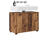 Bathroom Basin Cabinet Old Wood 60 x 30 x 60 cm Engineered Wood 888755