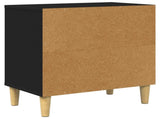 Cat House Black 51 x 30 x 52 cm Engineered Wood 8000663