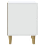 Bedside Cabinet White 43 x 34.5 x 48 cm Engineered Wood 894525